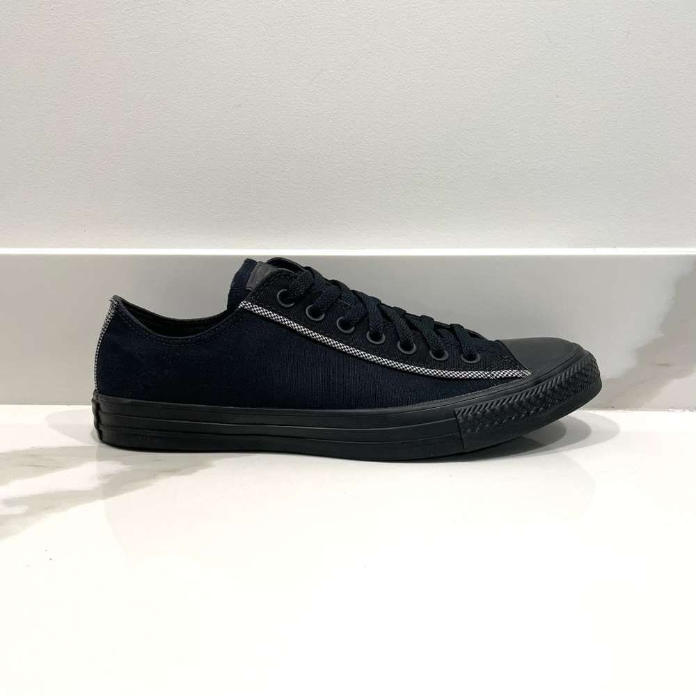 NEW Converse Chuck Taylor All Star Ox Black Low Top Sneakers (size 9.5)
